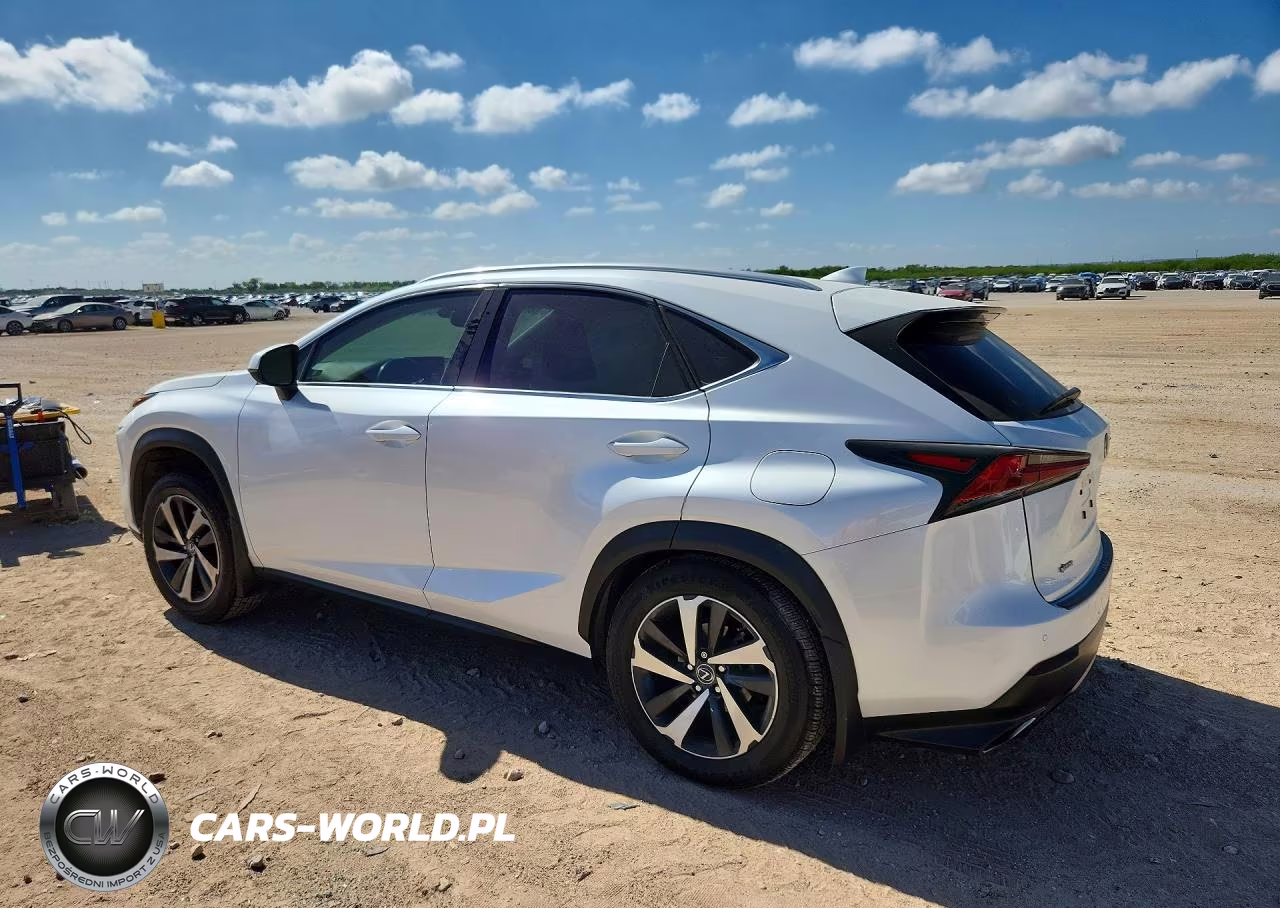 2018 Lexus Nx 300 Base VIN:JTJYARBZ3J2110432 - 2