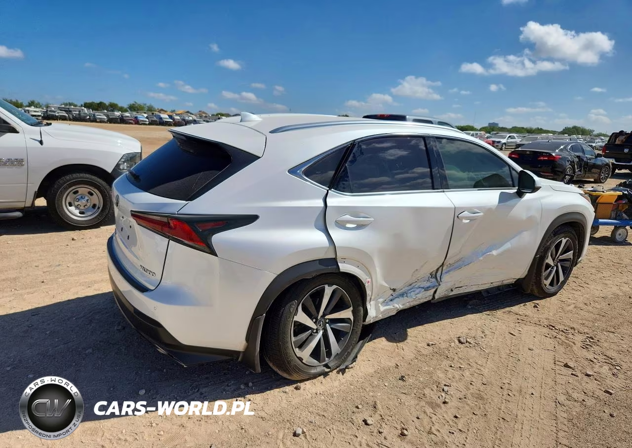 2018 Lexus Nx 300 Base VIN:JTJYARBZ3J2110432 - 3