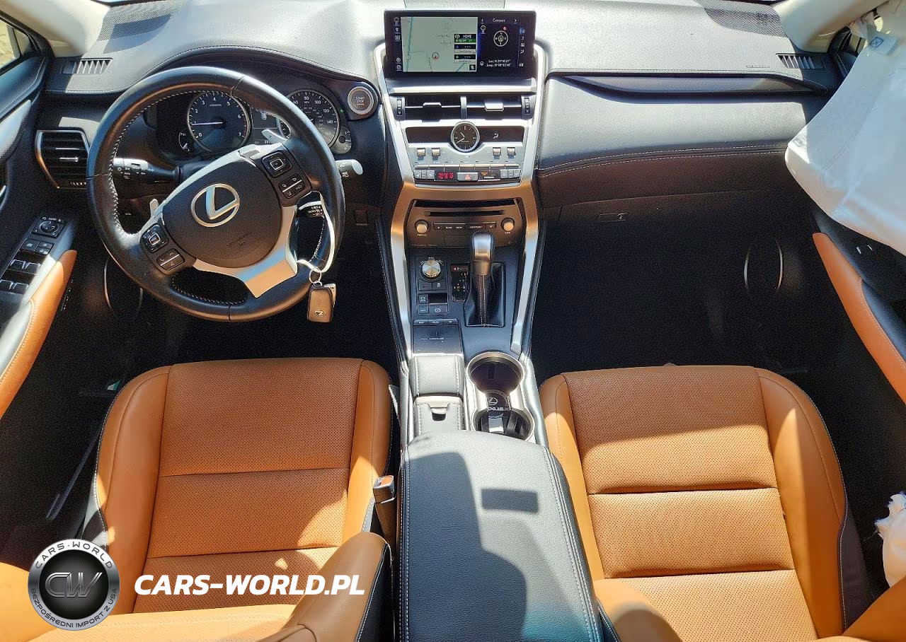 2018 Lexus Nx 300 Base VIN:JTJYARBZ3J2110432 - 8