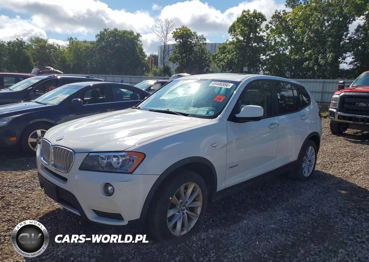 2013 BMW X3 xDrive28I – zdjęcie 1 z 13