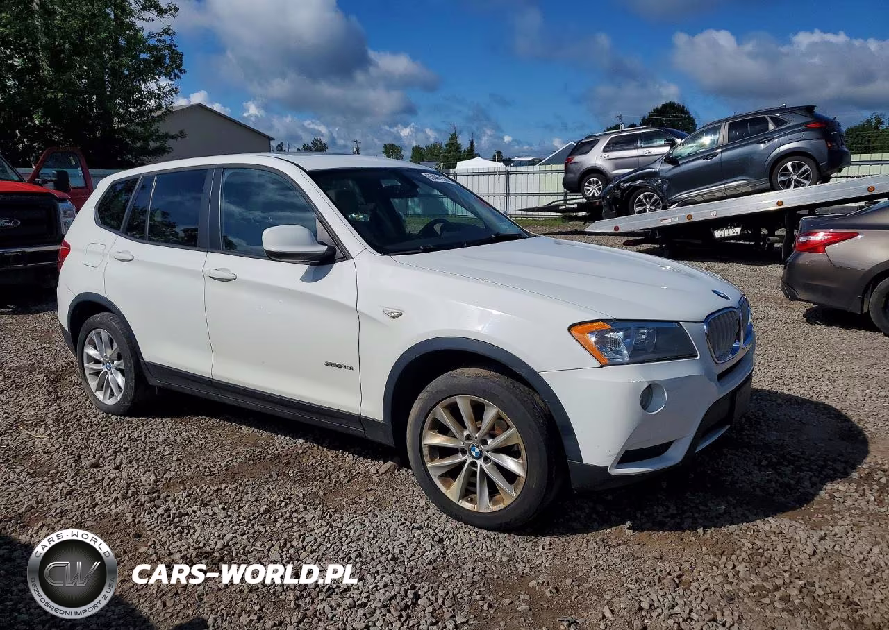 2013 BMW X3 xDrive28I VIN:5UXWX9C56D0A25297 - 4