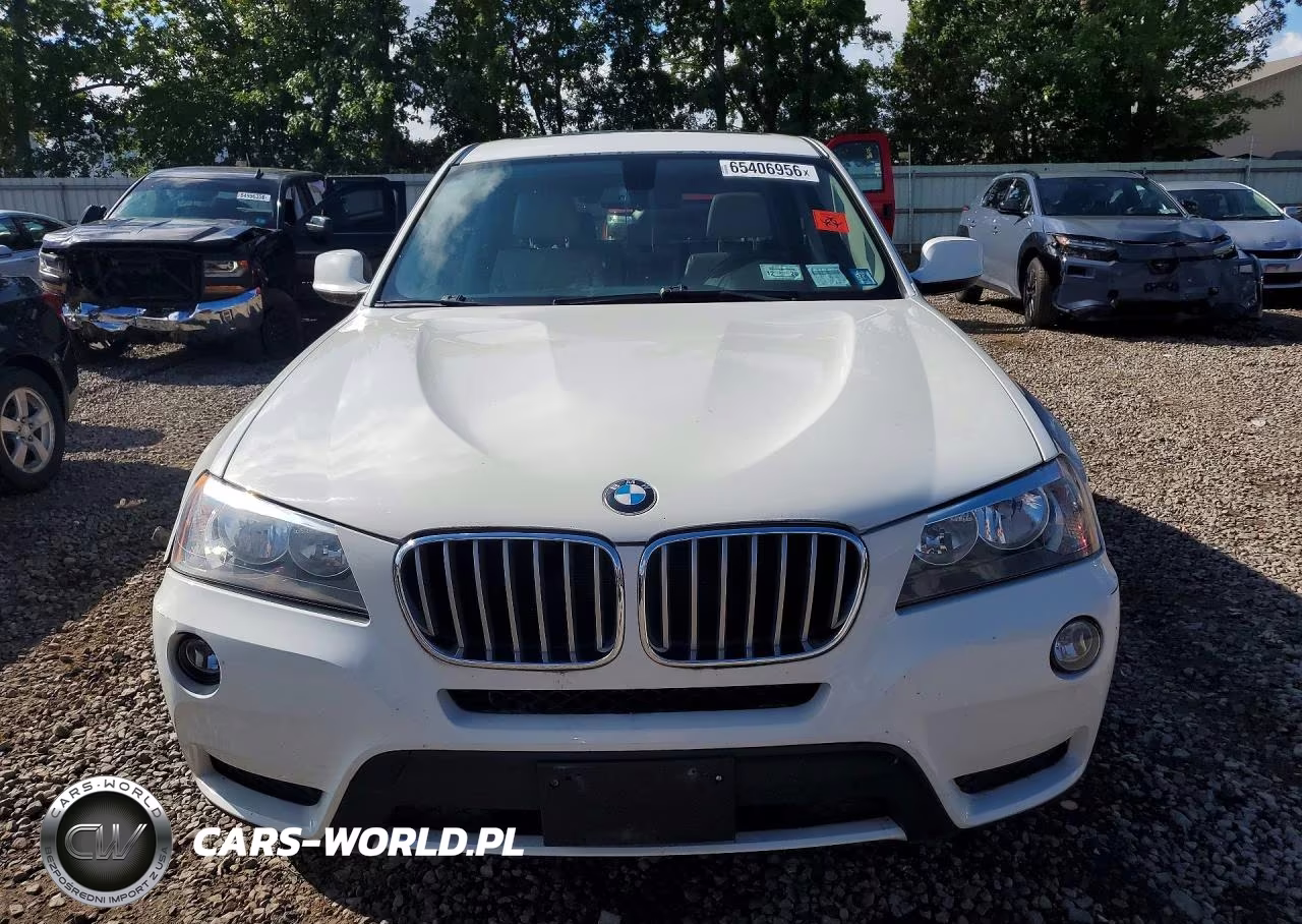 2013 BMW X3 xDrive28I VIN:5UXWX9C56D0A25297 - 5