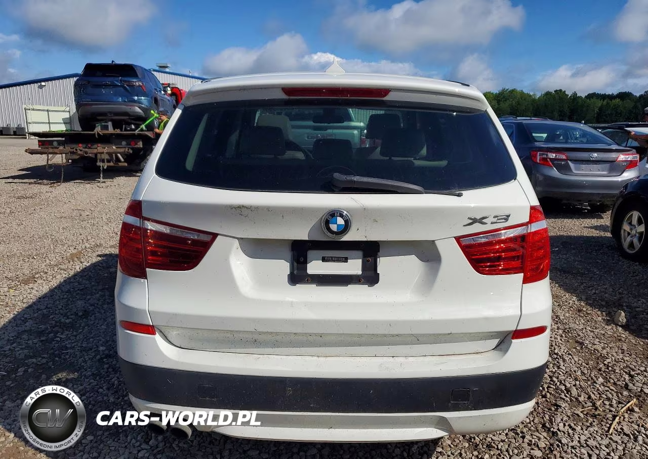 2013 BMW X3 xDrive28I VIN:5UXWX9C56D0A25297 - 6