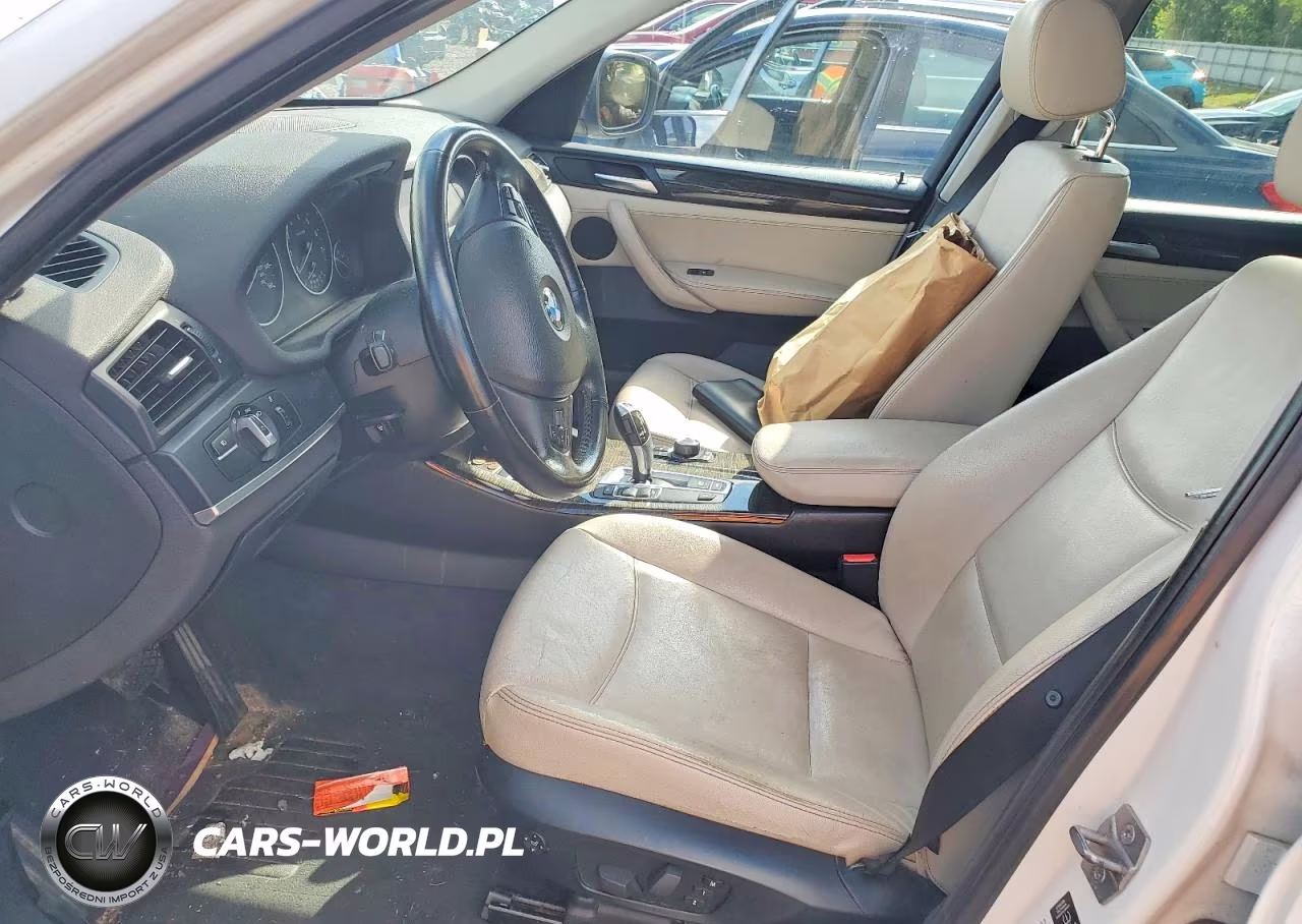 2013 BMW X3 xDrive28I VIN:5UXWX9C56D0A25297 - 7