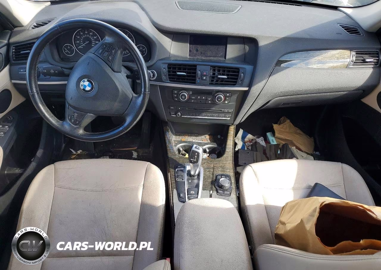 2013 BMW X3 xDrive28I VIN:5UXWX9C56D0A25297 - 8