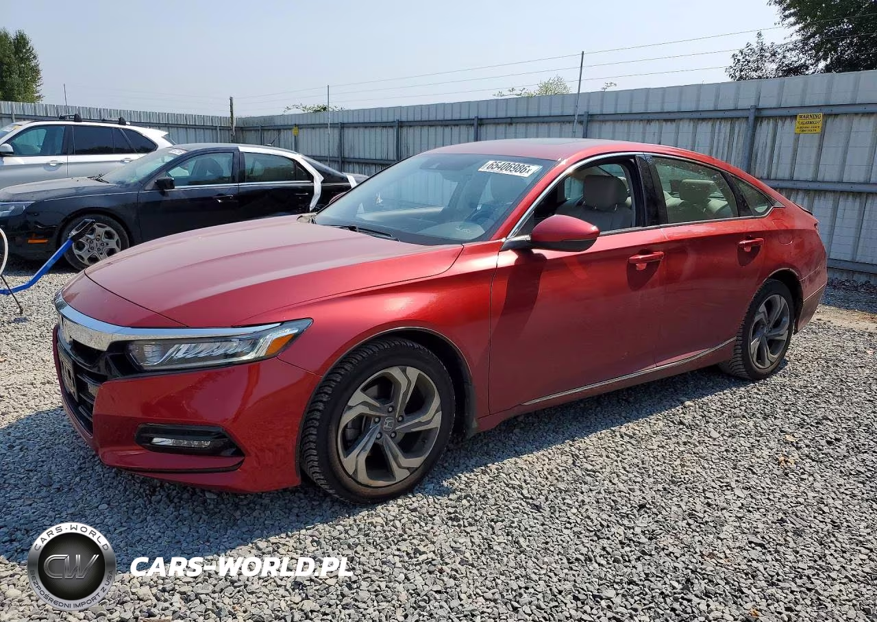 2019 Honda Accord Exl – zdjęcie 1 z 12