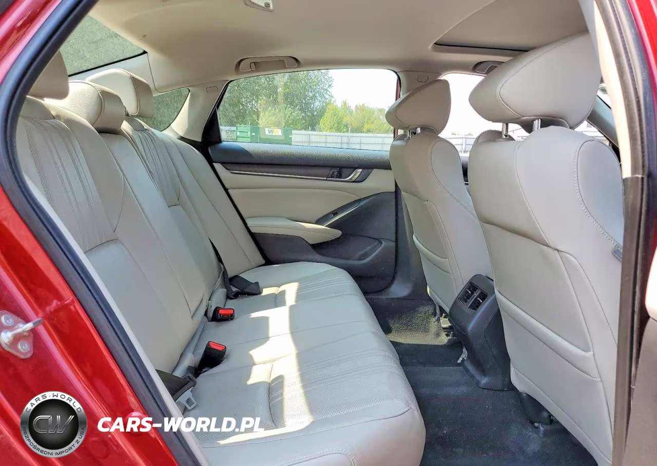2019 Honda Accord Exl VIN:1HGCV1F52KA109615 - 10
