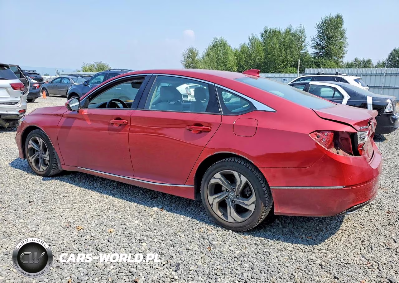 2019 Honda Accord Exl VIN:1HGCV1F52KA109615 - 2