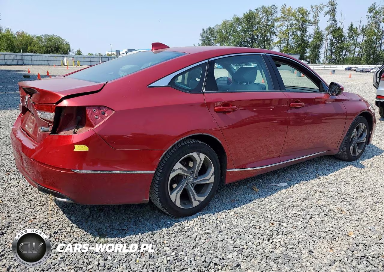 2019 Honda Accord Exl VIN:1HGCV1F52KA109615 - 3