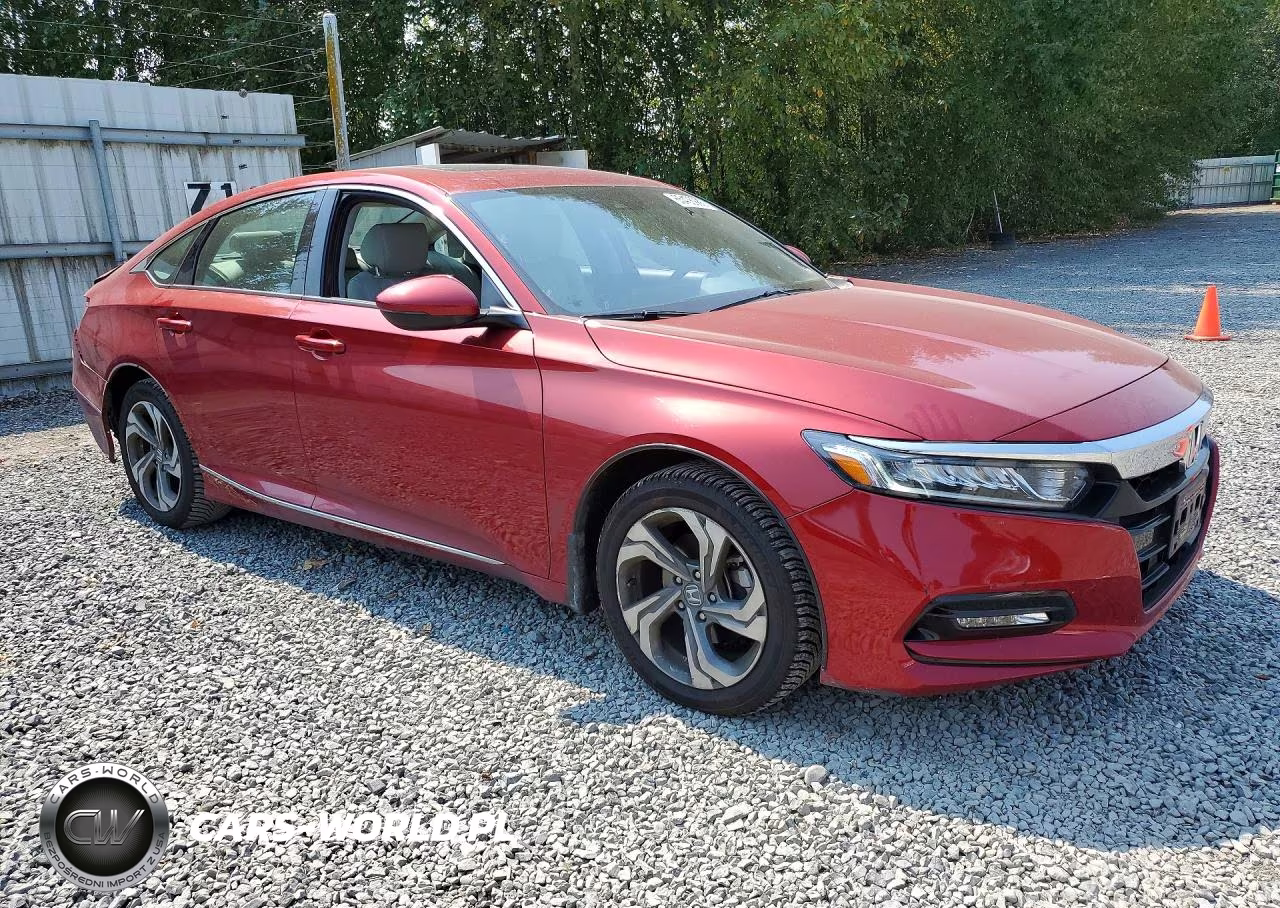 2019 Honda Accord Exl VIN:1HGCV1F52KA109615 - 4