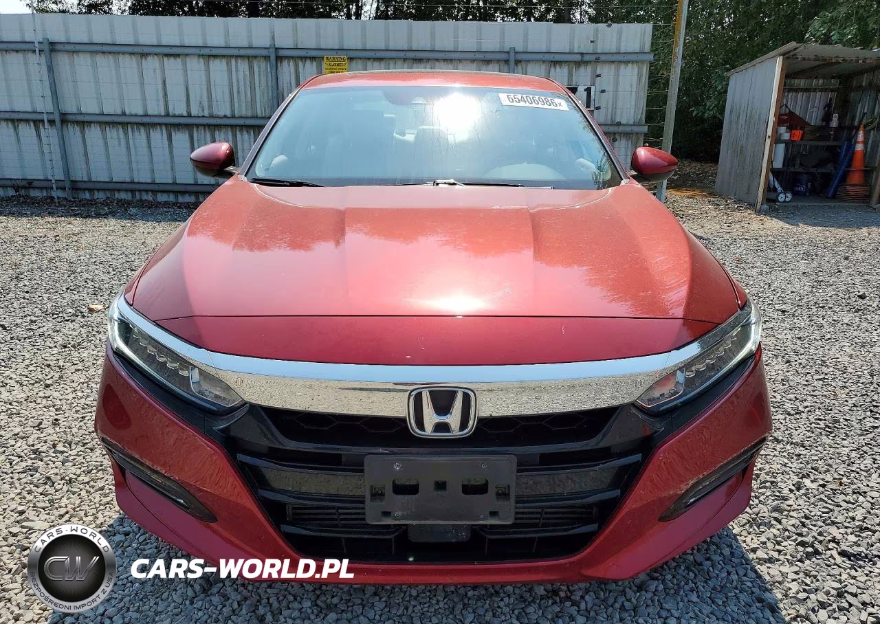 2019 Honda Accord Exl VIN:1HGCV1F52KA109615 - 5