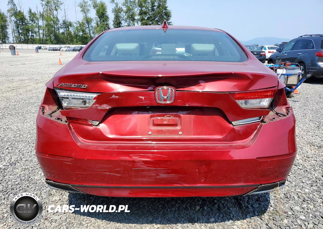 2019 Honda Accord Exl VIN:1HGCV1F52KA109615 - 6