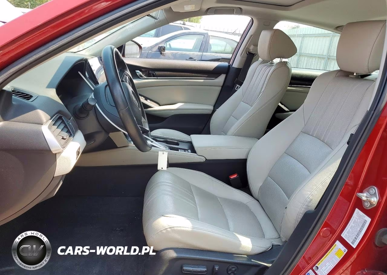 2019 Honda Accord Exl VIN:1HGCV1F52KA109615 - 7