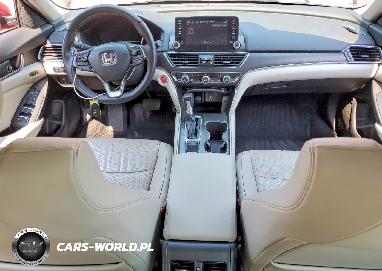 2019 Honda Accord Exl VIN:1HGCV1F52KA109615 - 8