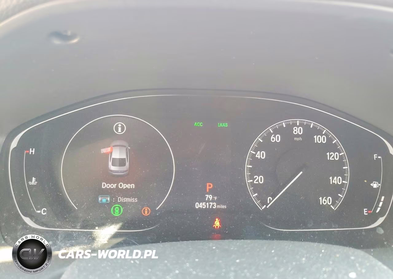 2019 Honda Accord Exl VIN:1HGCV1F52KA109615 - 9