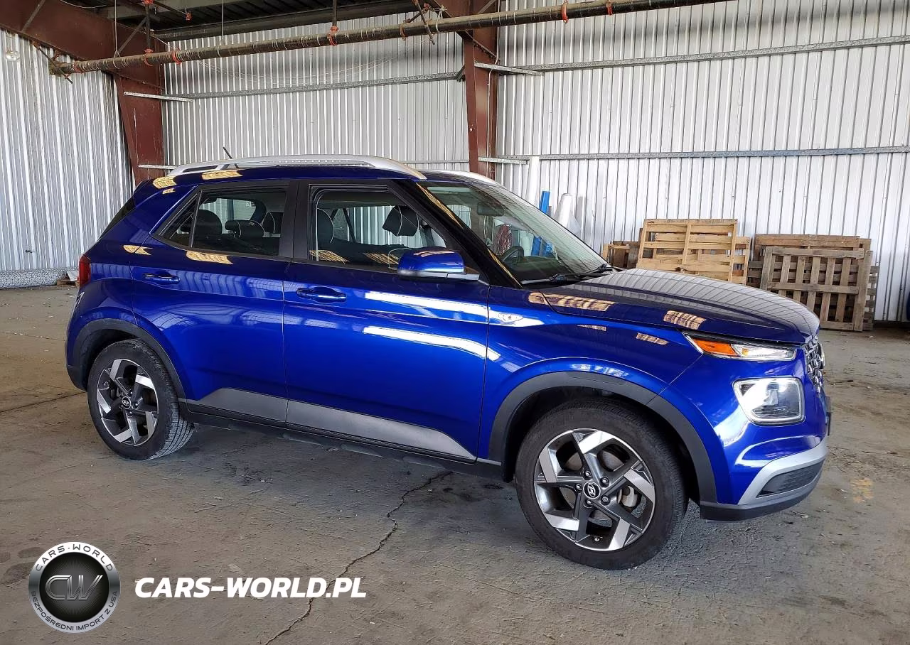 2023 Hyundai Venue Limited VIN:KMHRC8A30PU221103 - 4