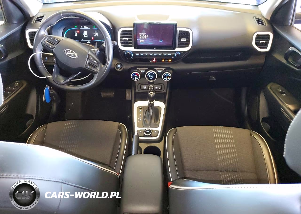 2023 Hyundai Venue Limited VIN:KMHRC8A30PU221103 - 8
