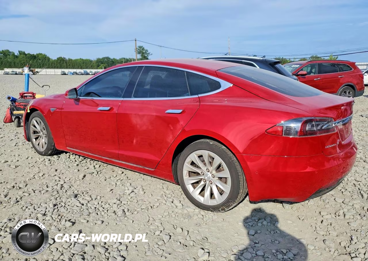 2016 Tesla Model S VIN:5YJSA1E16GF144886 - 2