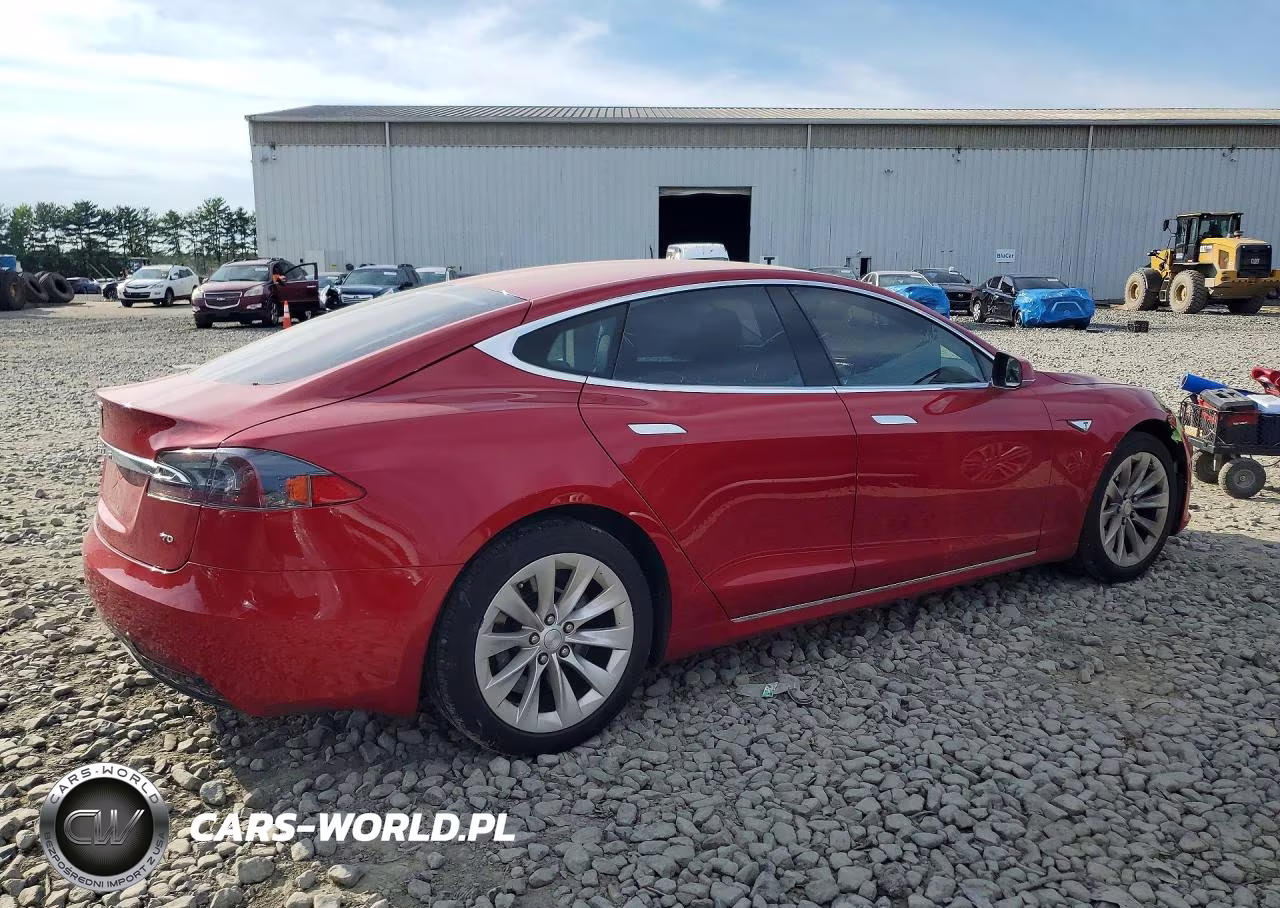 2016 Tesla Model S VIN:5YJSA1E16GF144886 - 3