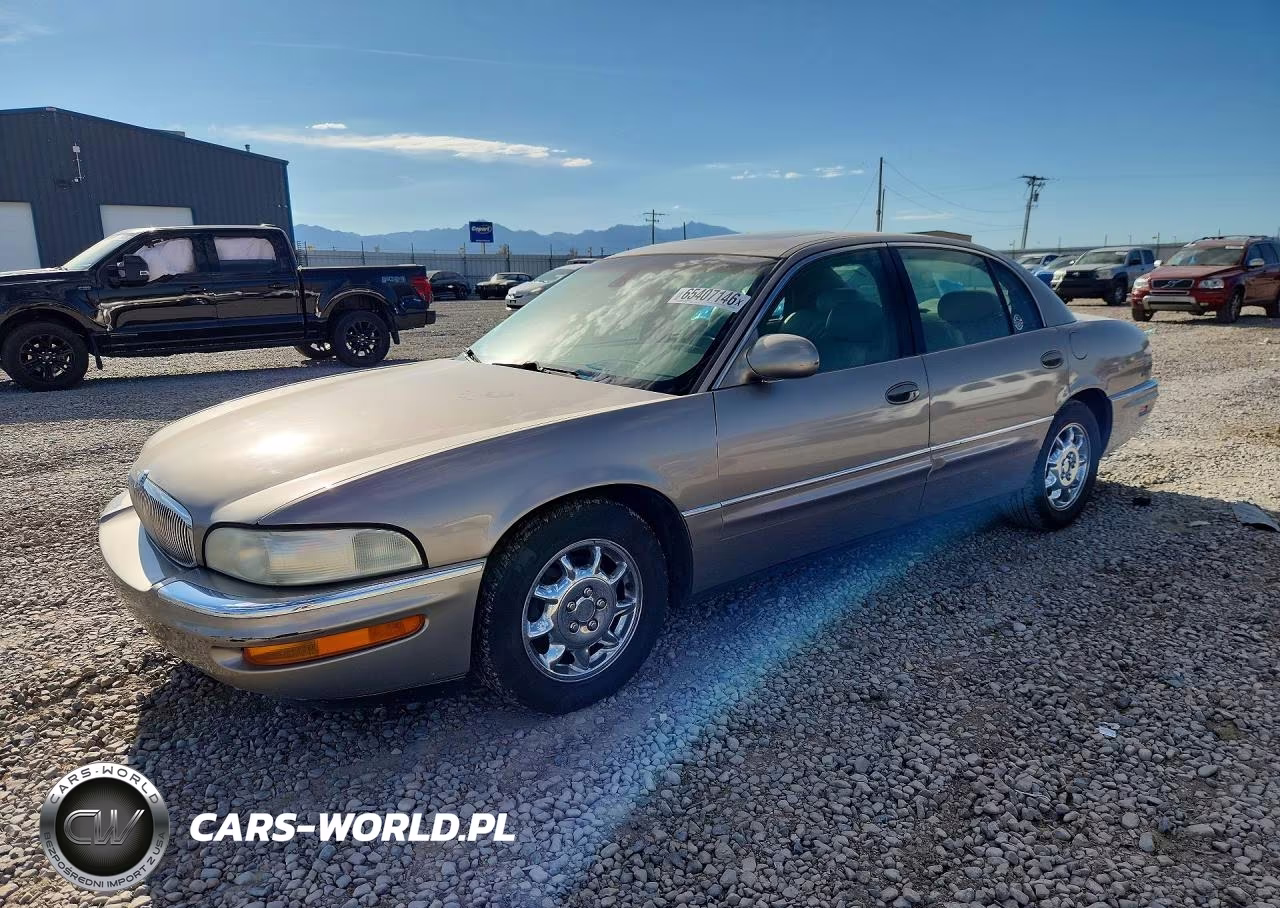 2002 Buick Park Avenue Ultra