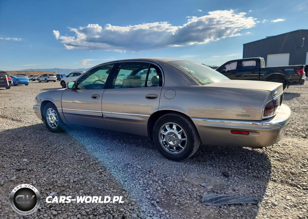 2002 Buick Park Avenue Ultra VIN:1G4CU541324199778 - 2
