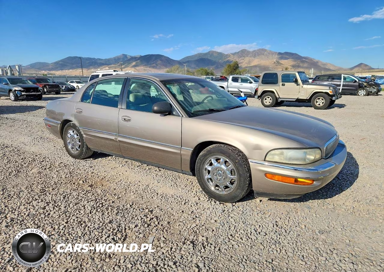 2002 Buick Park Avenue Ultra VIN:1G4CU541324199778 - 4