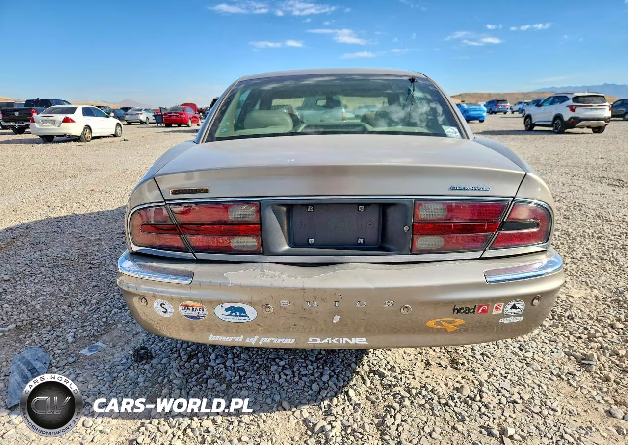 2002 Buick Park Avenue Ultra VIN:1G4CU541324199778 - 6
