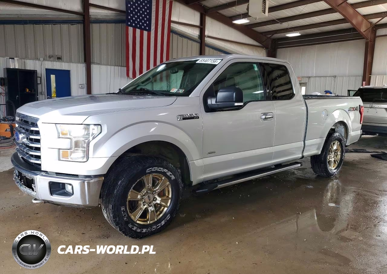 2015 Ford F150 Super Cab – zdjęcie 1 z 12