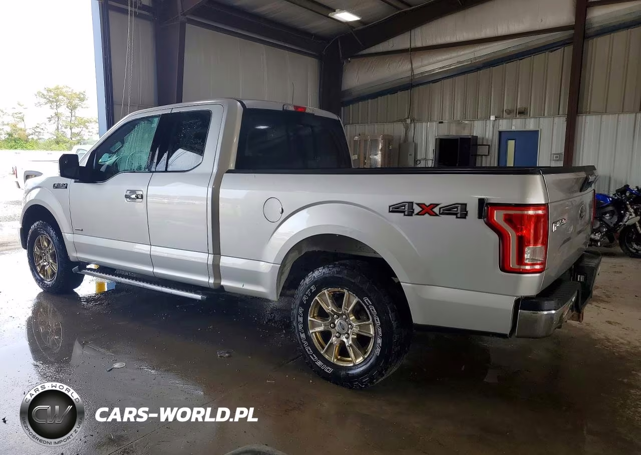 2015 Ford F150 Super Cab VIN:1FTEX1EP2FFB21633 - 2