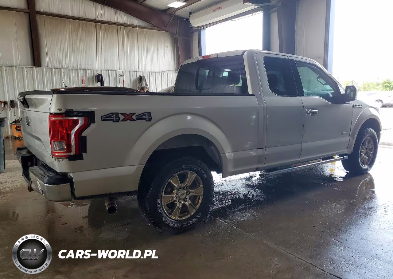 2015 Ford F150 Super Cab VIN:1FTEX1EP2FFB21633 - 3