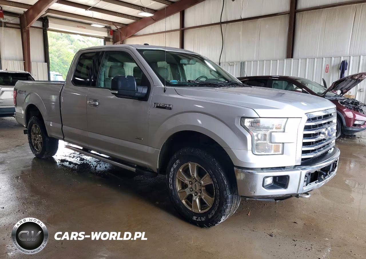 2015 Ford F150 Super Cab VIN:1FTEX1EP2FFB21633 - 4