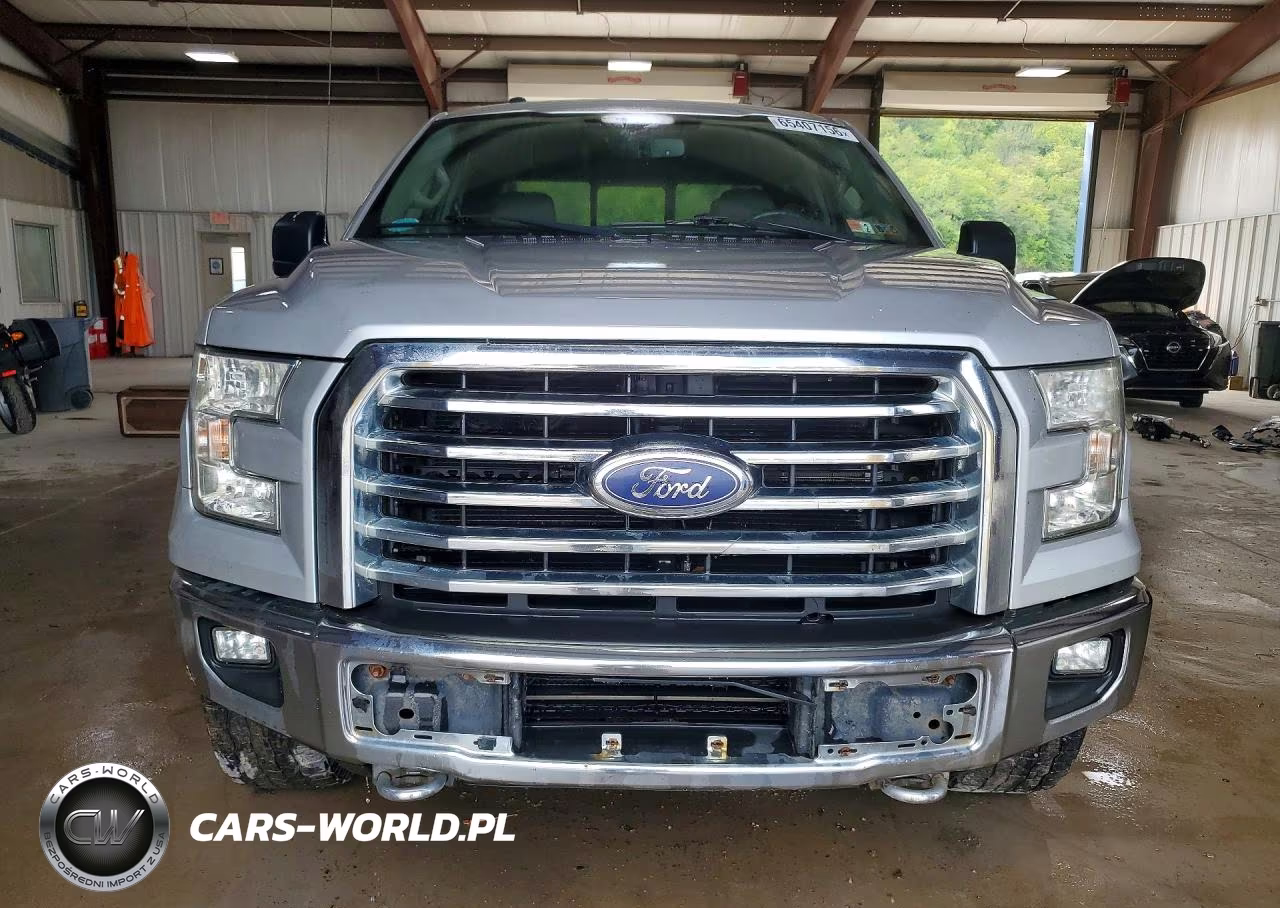 2015 Ford F150 Super Cab VIN:1FTEX1EP2FFB21633 - 5