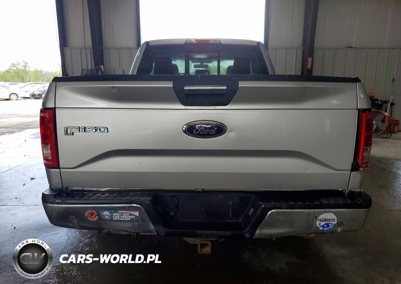 2015 Ford F150 Super Cab VIN:1FTEX1EP2FFB21633 - 6