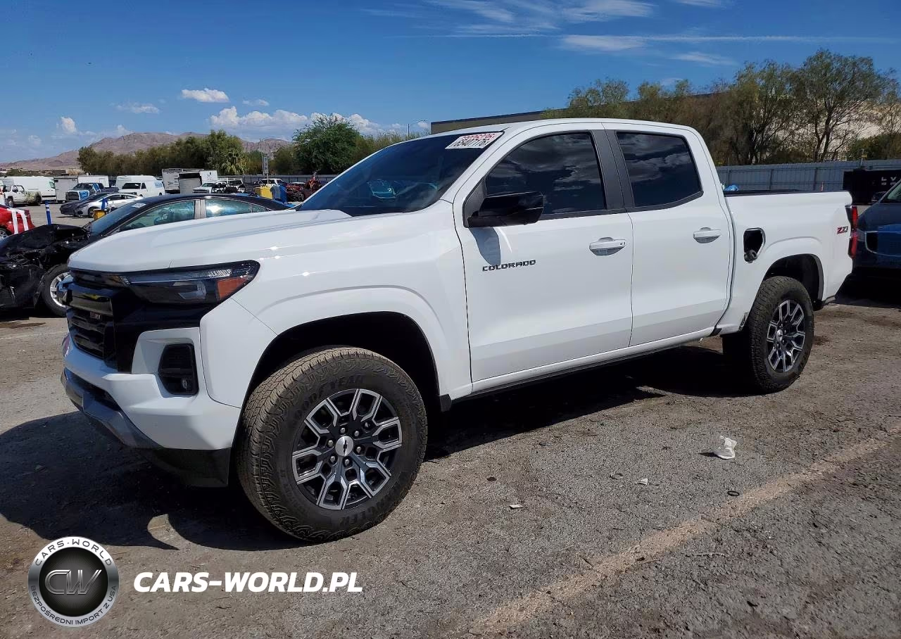2024 Chevrolet Colorado Z71 VIN:1GCPTDEK7R1182987 - 1