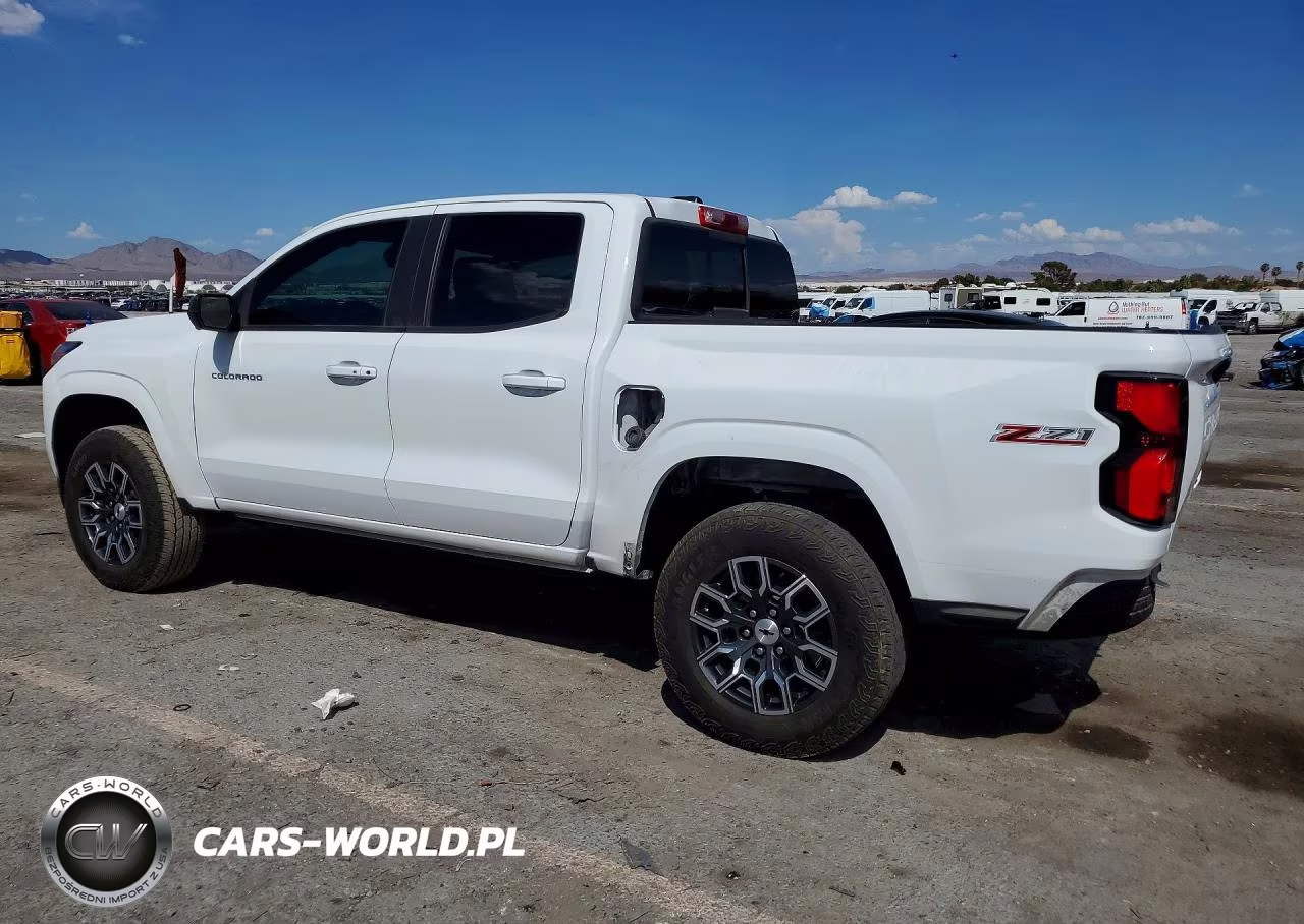 2024 Chevrolet Colorado Z71 VIN:1GCPTDEK7R1182987 - 2