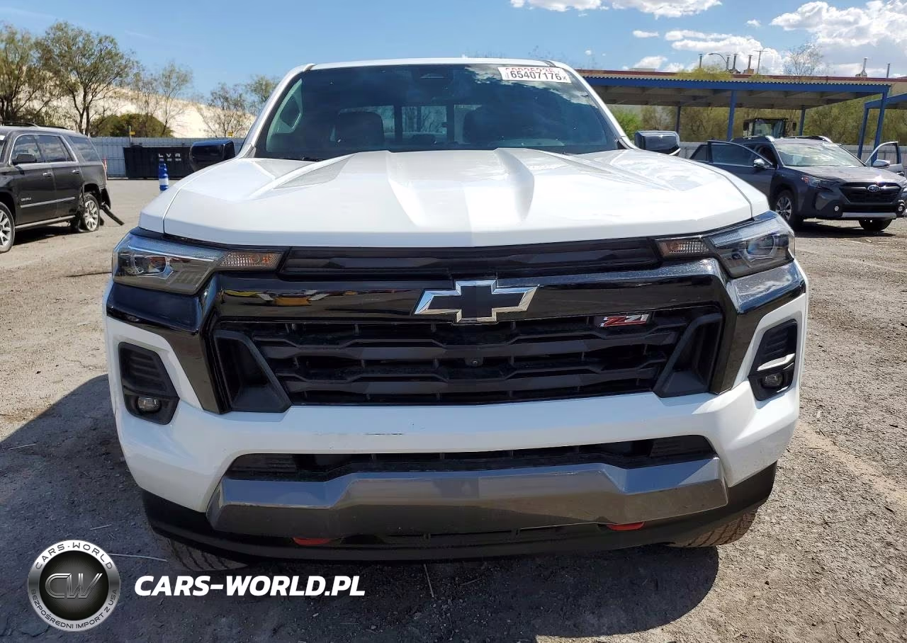 2024 Chevrolet Colorado Z71 VIN:1GCPTDEK7R1182987 - 5