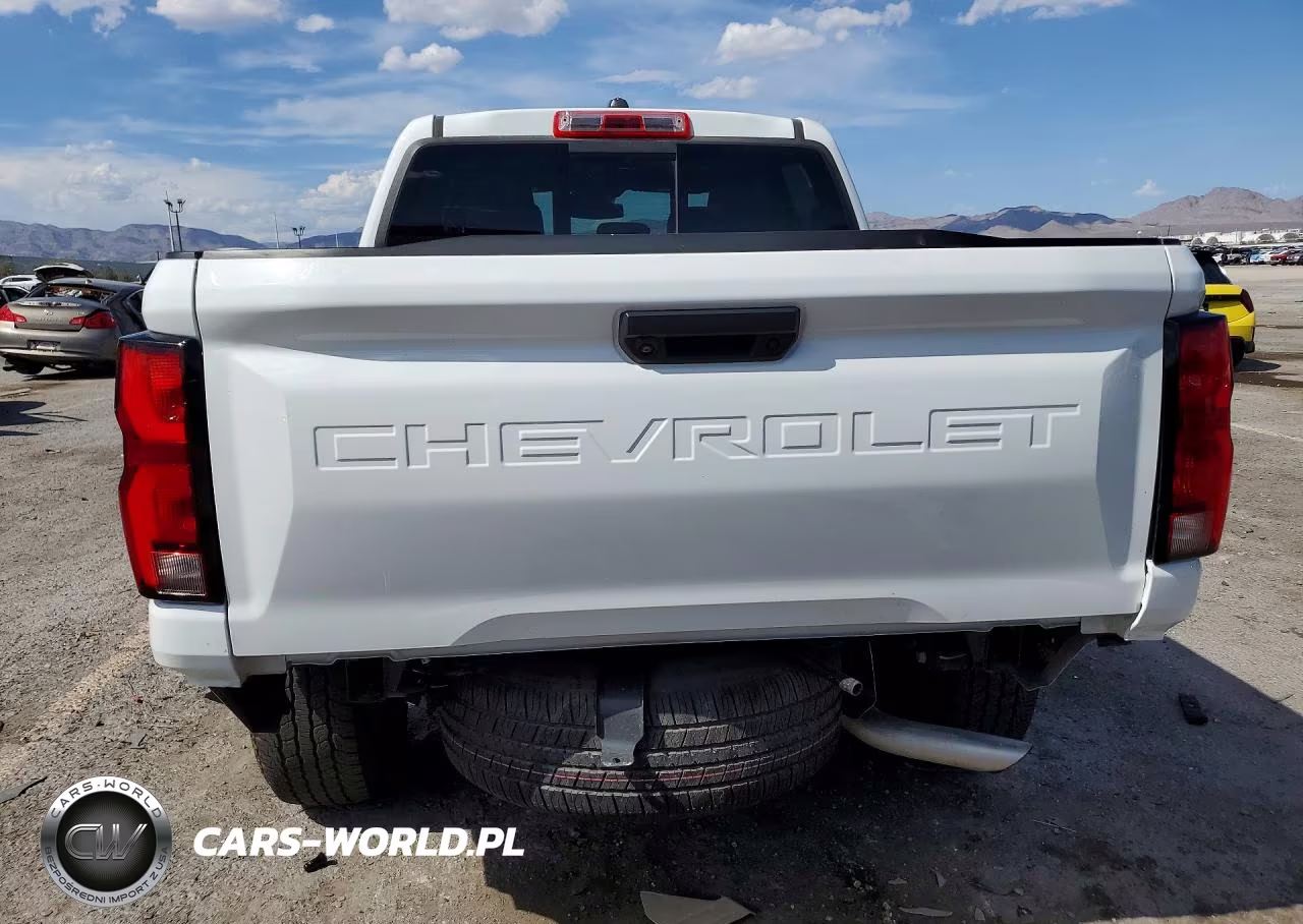 2024 Chevrolet Colorado Z71 VIN:1GCPTDEK7R1182987 - 6