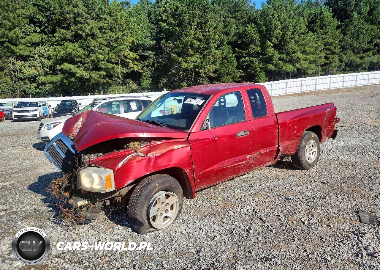2006 Dodge Dakota Slt – zdjęcie 1 z 12