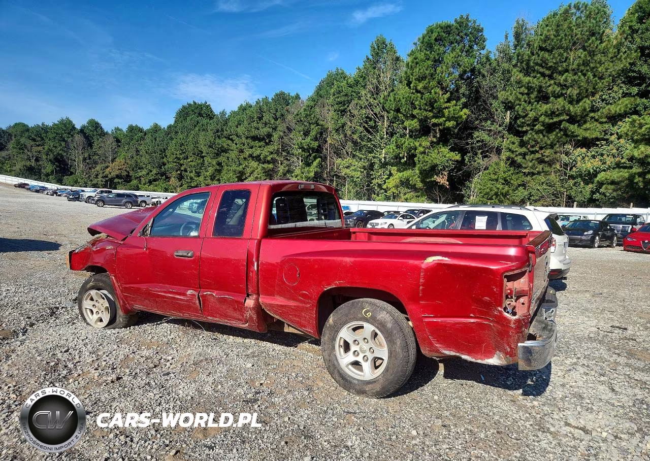 2006 Dodge Dakota Slt VIN:1D7HE42N96S643681 - 2