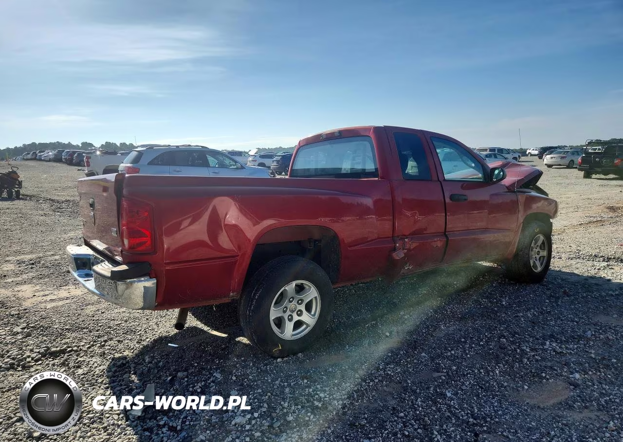 2006 Dodge Dakota Slt VIN:1D7HE42N96S643681 - 3