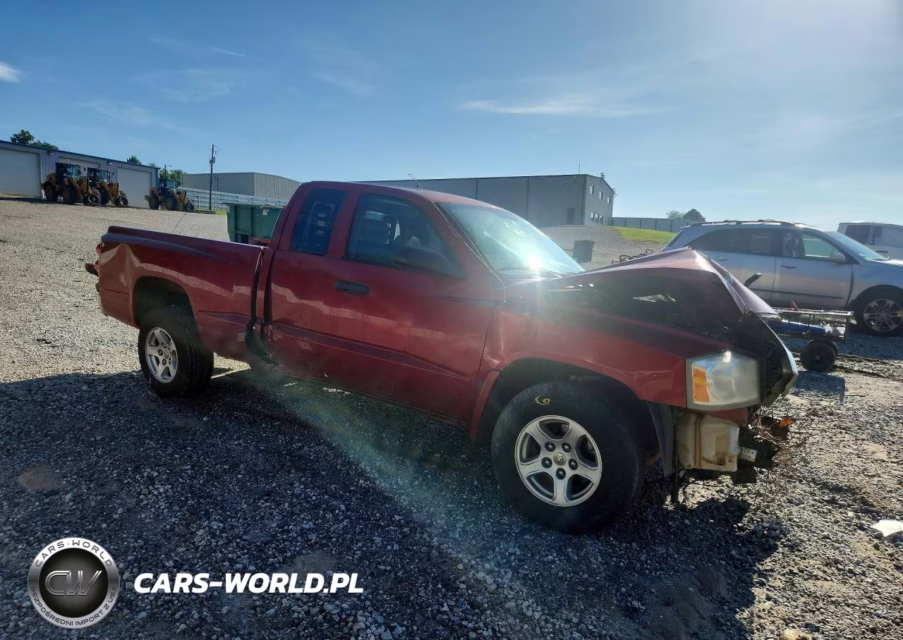 2006 Dodge Dakota Slt VIN:1D7HE42N96S643681 - 4
