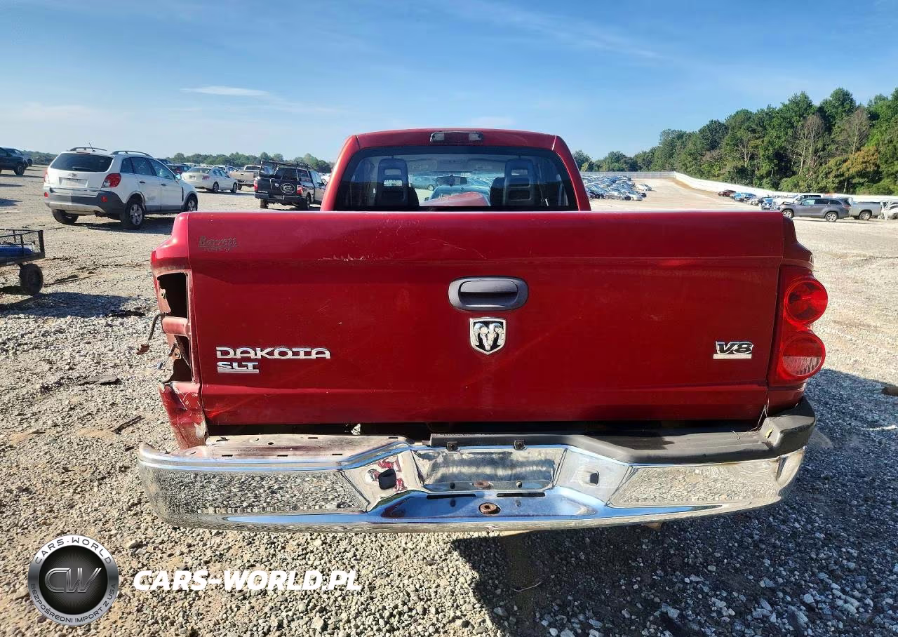 2006 Dodge Dakota Slt VIN:1D7HE42N96S643681 - 6