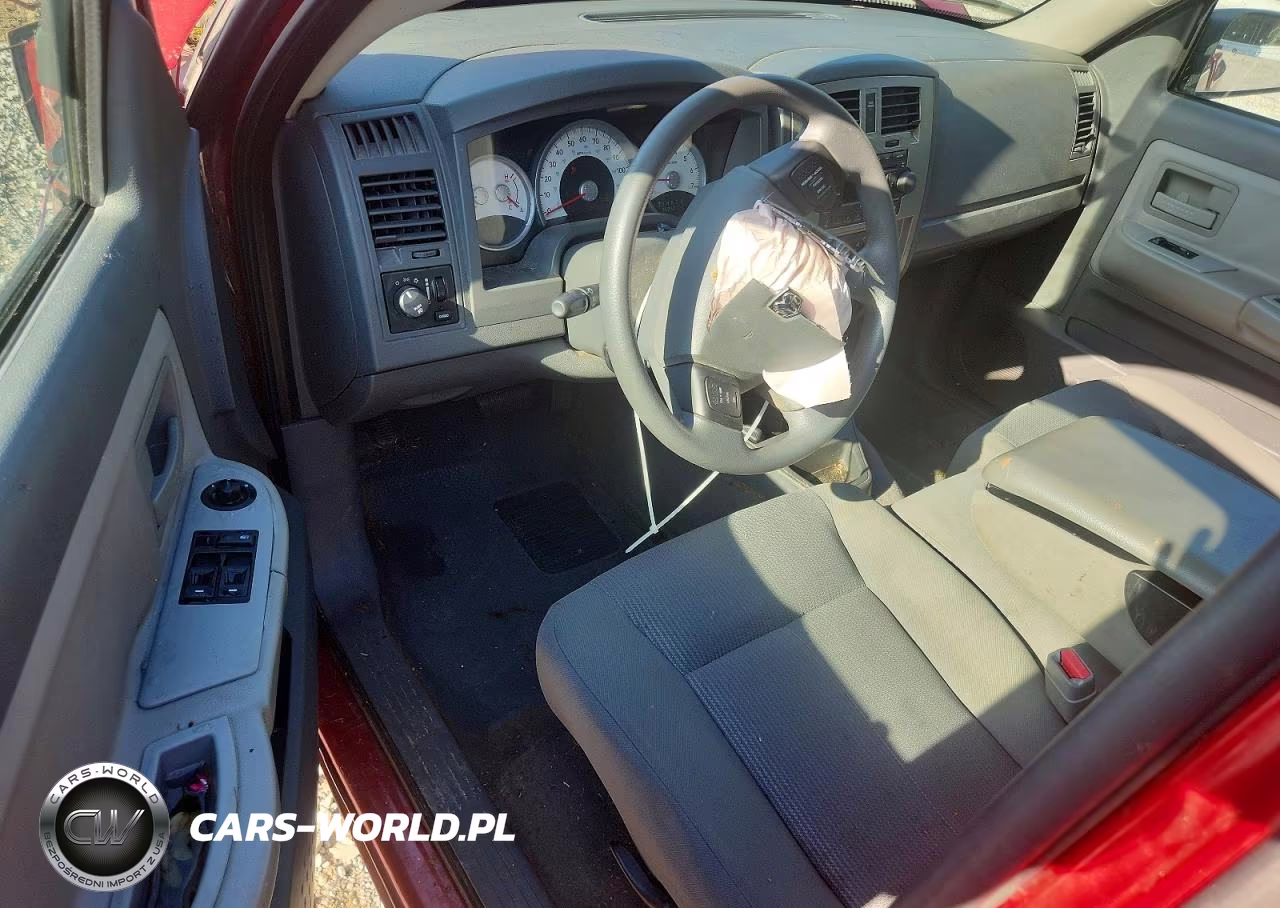 2006 Dodge Dakota Slt VIN:1D7HE42N96S643681 - 8