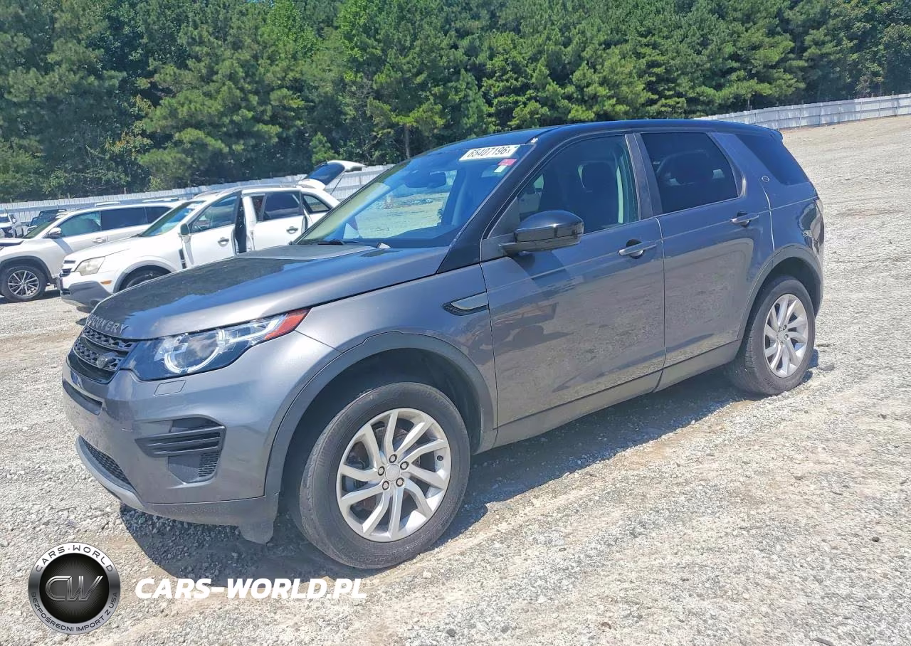 2019 Land Rover Discovery Sport Se – zdjęcie 1 z 12