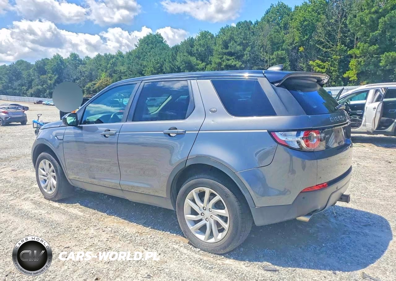 2019 Land Rover Discovery Sport Se VIN:SALCP2FX3KH799486 - 2