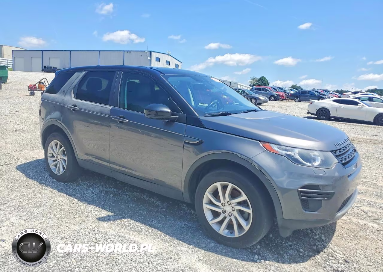 2019 Land Rover Discovery Sport Se VIN:SALCP2FX3KH799486 - 4
