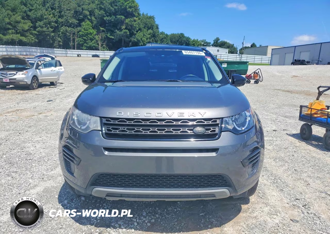 2019 Land Rover Discovery Sport Se VIN:SALCP2FX3KH799486 - 5