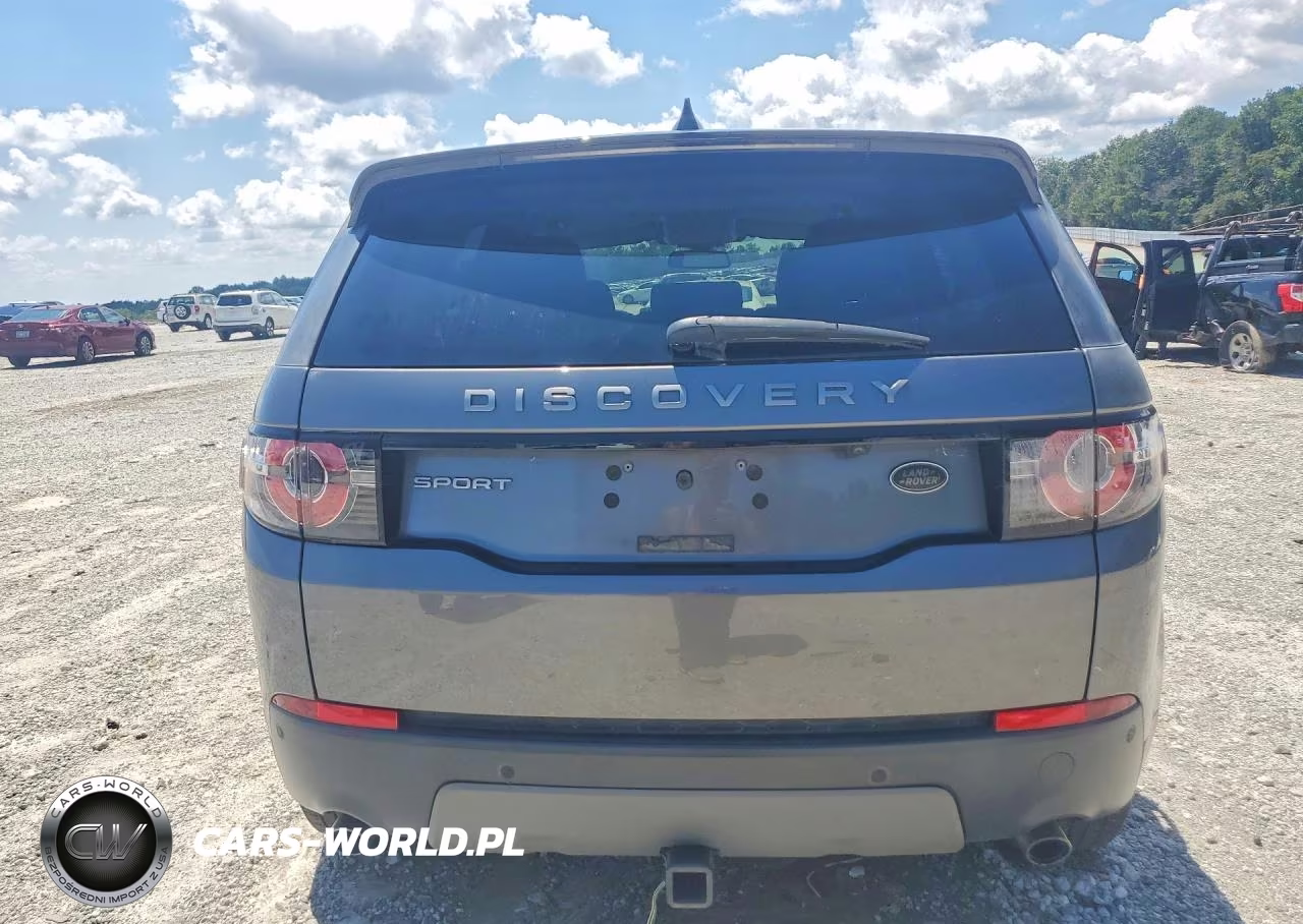 2019 Land Rover Discovery Sport Se VIN:SALCP2FX3KH799486 - 6