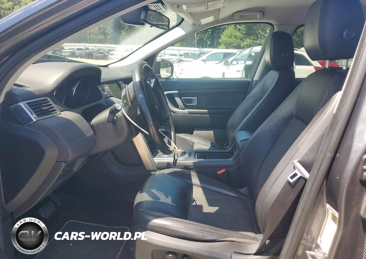 2019 Land Rover Discovery Sport Se VIN:SALCP2FX3KH799486 - 7