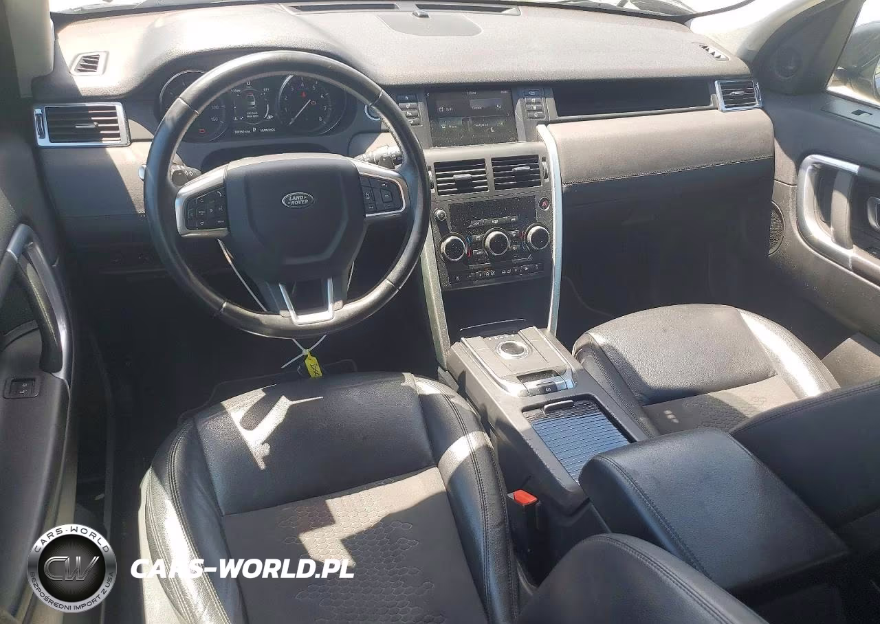 2019 Land Rover Discovery Sport Se VIN:SALCP2FX3KH799486 - 8